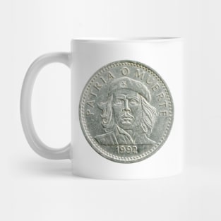 Just 3 pesos Coin of Cuba Mug